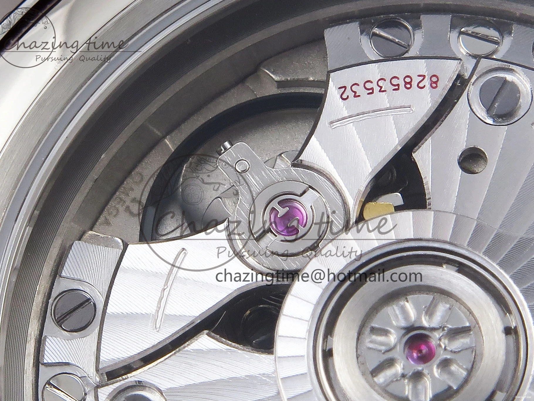 0325 ZipUp De Ville Date SS MKF 1:1 Best Edition White Dial Roman Marker on Black Leather Strap A 7741